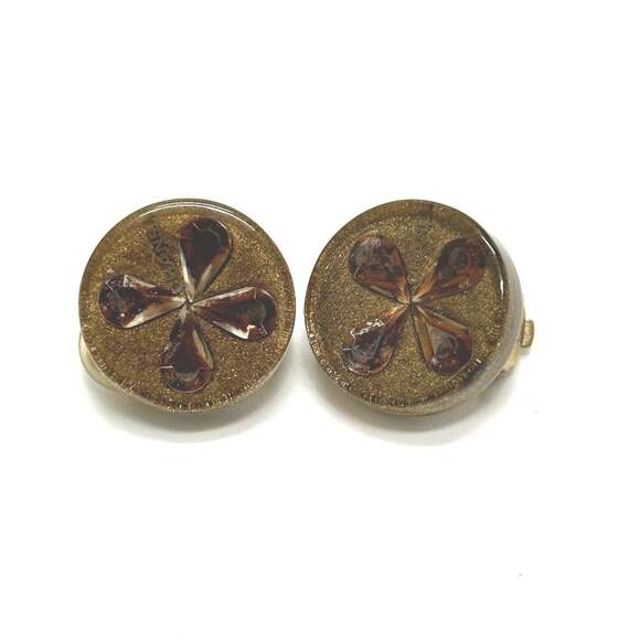 Chanel Clip-On Earrings Plastic #209002C50B